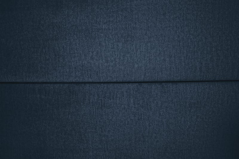 Royal Velvet Kontinentalseng 160x200 cm - Mørkeblå Fløyel/Lave Gullben - Møbler - Senger - Komplett sengepakke