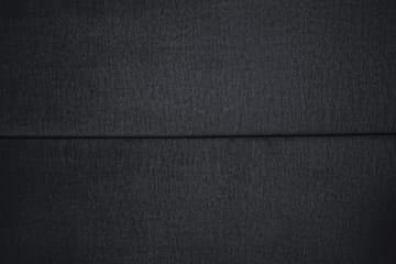 Royal Velvet kontinentalseng 180x200 cm - Svart - Møbler - Senger - Komplett sengepakke