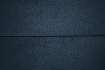 Royal Velvet Kontinentalseng 210x210 cm - Mørkebl å Fløyel/Høye Gullben - Møbler - Senger - Kontinentalsenger