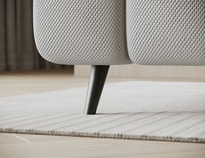 Sabeno sengepakke Bubblig kontinentalseng med oppbevaring 140x200 cm - Calmora 04 - Møbler - Senger - Kontinentalsenger