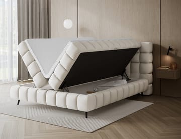 Sabeno sengepakke Bubblig kontinentalseng med oppbevaring 140x200 cm - Royal 01 - Møbler - Senger - Kontinentalsenger