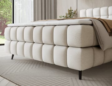 Sabeno sengepakke Bubblig kontinentalseng med oppbevaring 140x200 cm - Royal 01 - Møbler - Senger - Kontinentalsenger