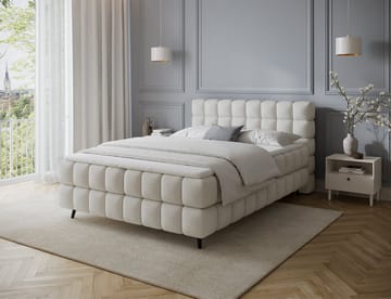 Sabeno sengepakke Bubblig kontinentalseng med oppbevaring 140x200 cm - Royal 01 - Møbler - Senger - Kontinentalsenger