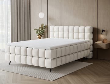 Sabeno sengepakke Bubblig kontinentalseng med oppbevaring 140x200 cm - Royal 01 - Møbler - Senger - Kontinentalsenger