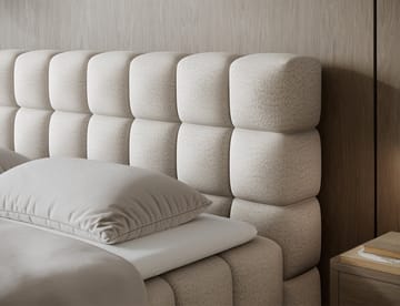 Sabeno sengepakke Bubblig kontinentalseng med oppbevaring 140x200 cm - Royal 18 - Møbler - Senger - Kontinentalsenger