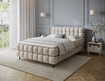 Sabeno sengepakke Bubblig kontinentalseng med oppbevaring 140x200 cm - Royal 18 - Møbler - Senger - Kontinentalsenger