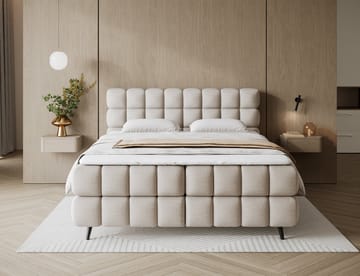 Sabeno sengepakke Bubblig kontinentalseng med oppbevaring 140x200 cm - Royal 18 - Møbler - Senger - Kontinentalsenger