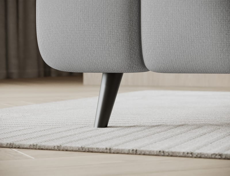 Sabeno sengepakke Bubblig kontinentalseng med oppbevaring 140x200 cm - Tonall 03 - Møbler - Senger - Kontinentalsenger