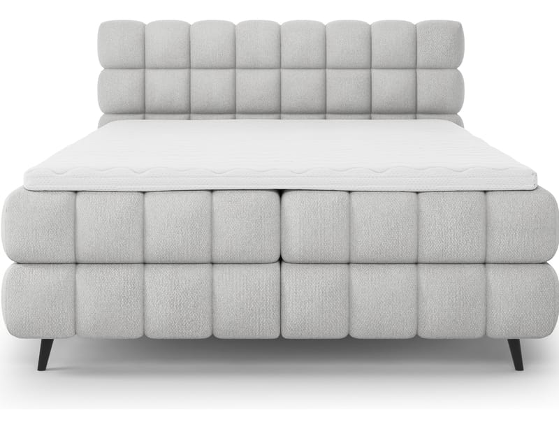 Sabeno sengepakke Bubblig kontinentalseng med oppbevaring 140x200 cm - Tonall 03 - Møbler - Senger - Kontinentalsenger