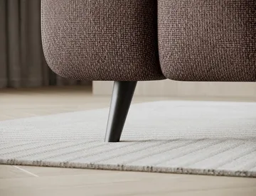 Sabeno sengepakke Bubblig kontinentalseng med oppbevaring 140x200 cm - Tonall 22 - Møbler - Senger - Kontinentalsenger