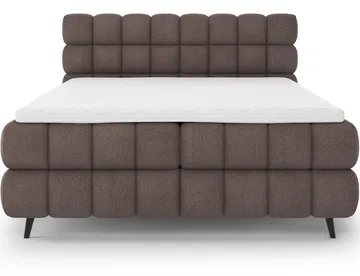Sabeno sengepakke Bubblig kontinentalseng med oppbevaring 140x200 cm - Tonall 22 - Møbler - Senger - Kontinentalsenger