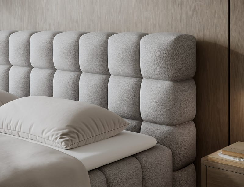 Sabeno sengepakke Bubblig kontinentalseng med oppbevaring 180x200 cm - Royal 04 - Møbler - Senger - Kontinentalsenger