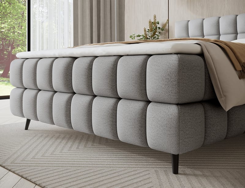 Sabeno sengepakke Bubblig kontinentalseng med oppbevaring 180x200 cm - Royal 04 - Møbler - Senger - Kontinentalsenger