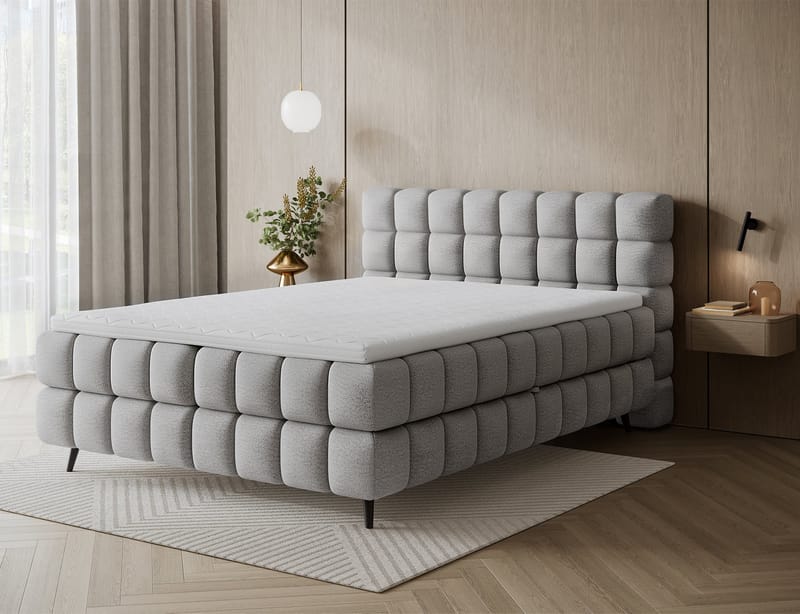Sabeno sengepakke Bubblig kontinentalseng med oppbevaring 180x200 cm - Royal 04 - Møbler - Senger - Kontinentalsenger