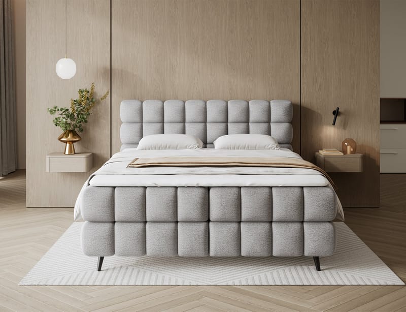 Sabeno sengepakke Bubblig kontinentalseng med oppbevaring 180x200 cm - Royal 04 - Møbler - Senger - Kontinentalsenger