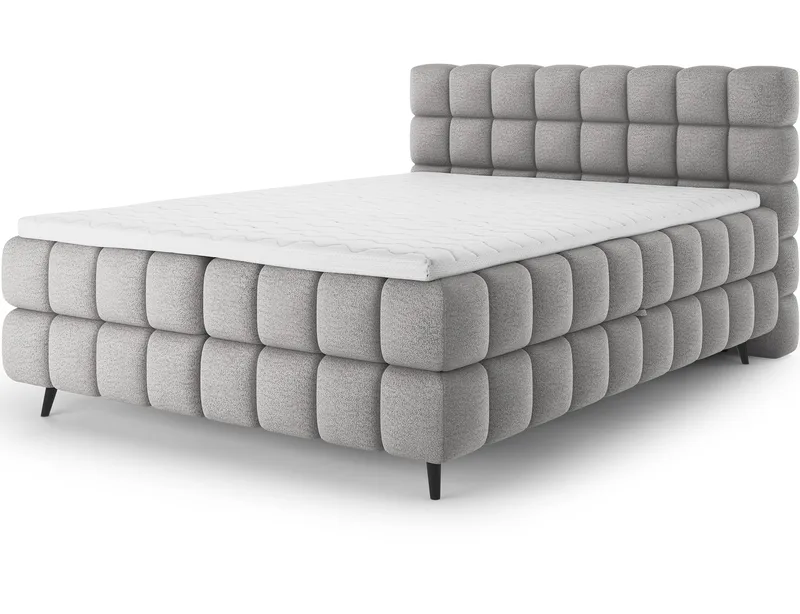 Sabeno sengepakke Bubblig kontinentalseng med oppbevaring 180x200 cm, Royal 04