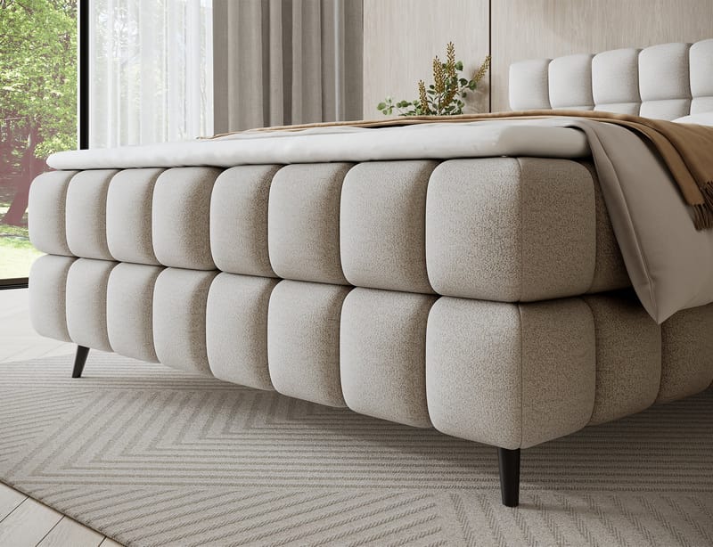 Sabeno sengepakke Bubblig kontinentalseng med oppbevaring 180x200 cm - Royal 18 - Møbler - Senger - Kontinentalsenger