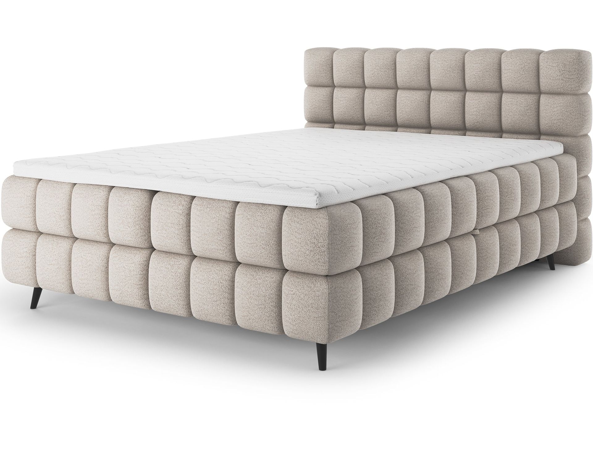 Sabeno sengepakke Bubblig kontinentalseng med oppbevaring 180x200 cm - Royal 18