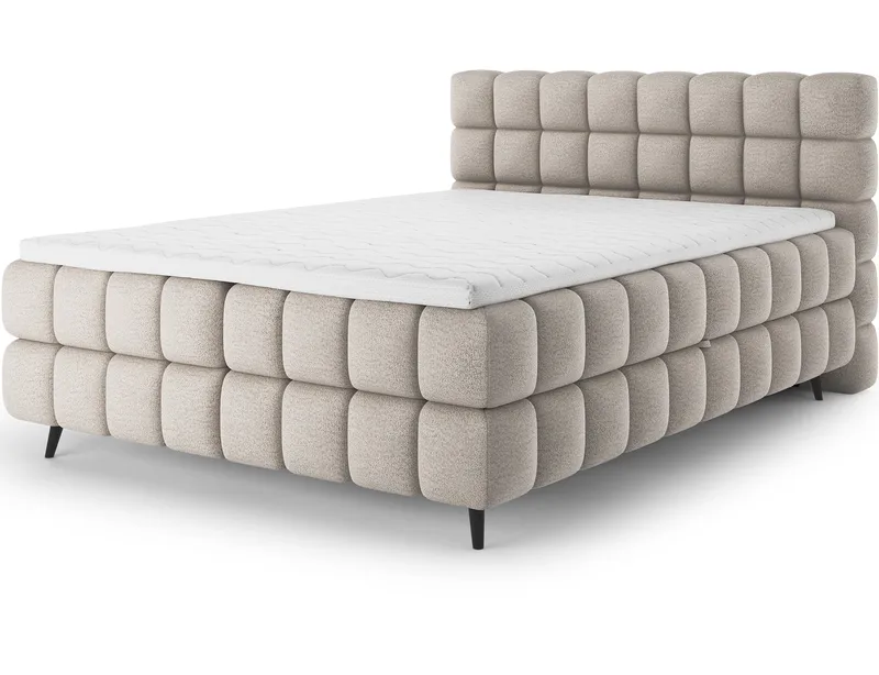 Sabeno sengepakke Bubblig kontinentalseng med oppbevaring 180x200 cm, Royal 18