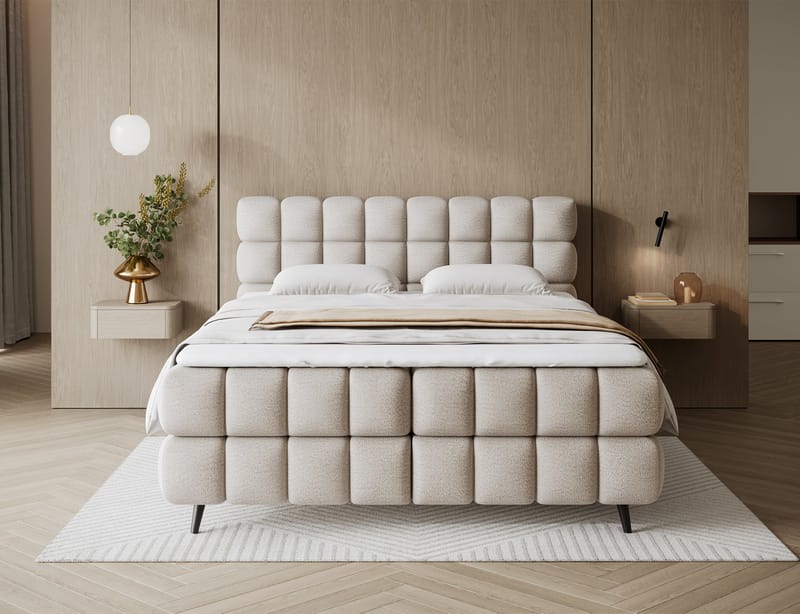 Sabeno sengepakke Bubblig kontinentalseng med oppbevaring 180x200 cm - Royal 18 - Møbler - Senger - Kontinentalsenger