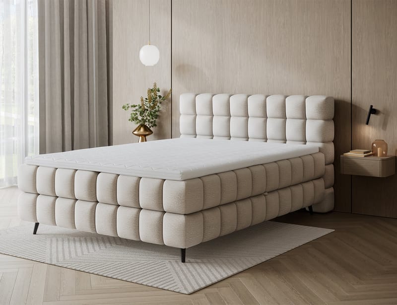 Sabeno sengepakke Bubblig kontinentalseng med oppbevaring 180x200 cm - Royal 18 - Møbler - Senger - Kontinentalsenger