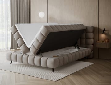Sabeno sengepakke Bubblig kontinentalseng med oppbevaring 180x200 cm - Royal 20 - Møbler - Senger - Kontinentalsenger
