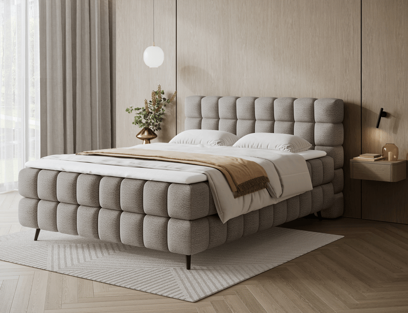 Sabeno sengepakke Bubblig kontinentalseng med oppbevaring 180x200 cm - Royal 20 - Møbler - Senger - Kontinentalsenger