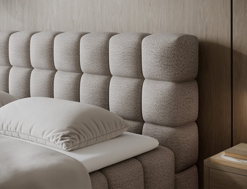 Sabeno sengepakke Bubblig kontinentalseng med oppbevaring 180x200 cm - Royal 20 - Møbler - Senger - Kontinentalsenger