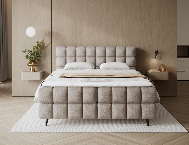 Sabeno sengepakke Bubblig kontinentalseng med oppbevaring 180x200 cm - Royal 20 - Møbler - Senger - Kontinentalsenger