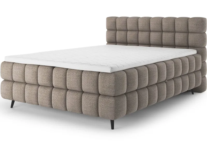 Sabeno sengepakke Bubblig kontinentalseng med oppbevaring 180x200 cm, Royal 20