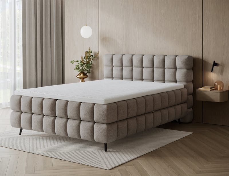 Sabeno sengepakke Bubblig kontinentalseng med oppbevaring 180x200 cm - Royal 20 - Møbler - Senger - Kontinentalsenger
