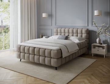 Sabeno sengepakke Bubblig kontinentalseng med oppbevaring 180x200 cm - Royal 20 - Møbler - Senger - Kontinentalsenger
