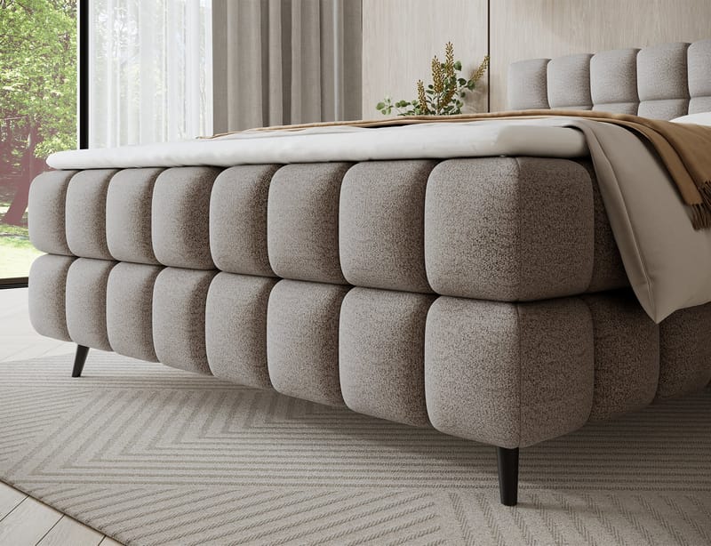 Sabeno sengepakke Bubblig kontinentalseng med oppbevaring 180x200 cm - Royal 20 - Møbler - Senger - Kontinentalsenger