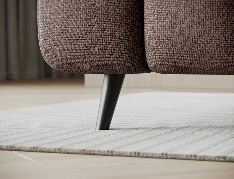 Sabeno sengesett boblete kontinentalseng med oppbevaring 160x200 cm - Tonall 22 - Møbler - Senger - Kontinentalsenger