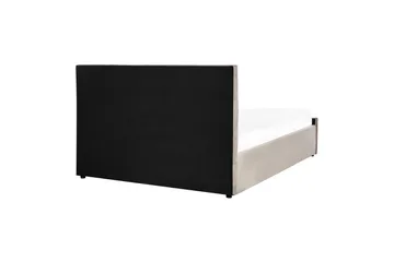 Saleux Sengramme 140x200 cm - Taupe - Møbler - Senger - Sengeramme & sengestamme