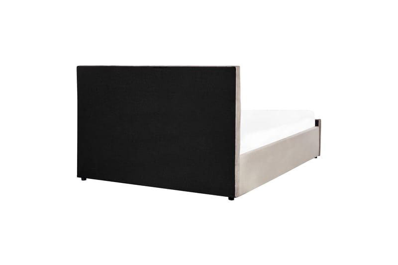 Saleux Sengramme 140x200 cm - Taupe - Møbler - Senger - Sengeramme & sengestamme