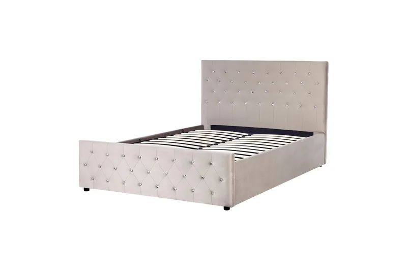 Saleux Sengramme 140x200 cm, Taupe