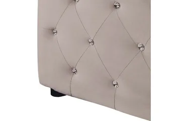 Saleux Sengramme 140x200 cm - Taupe - Møbler - Senger - Sengeramme & sengestamme