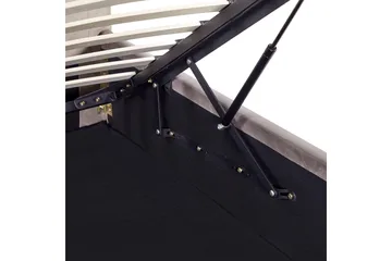 Saleux Sengramme 140x200 cm - Taupe - Møbler - Senger - Sengeramme & sengestamme