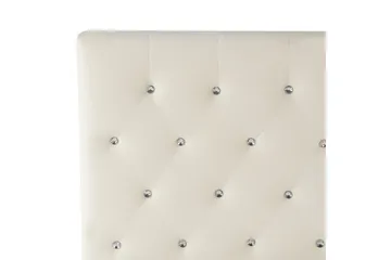 Saleux Sengramme 180x200 cm - Beige - Møbler - Senger - Sengeramme & sengestamme
