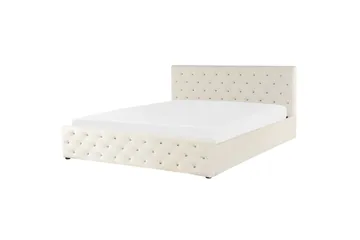 Saleux Sengramme 180x200 cm - Beige - Møbler - Senger - Sengeramme & sengestamme