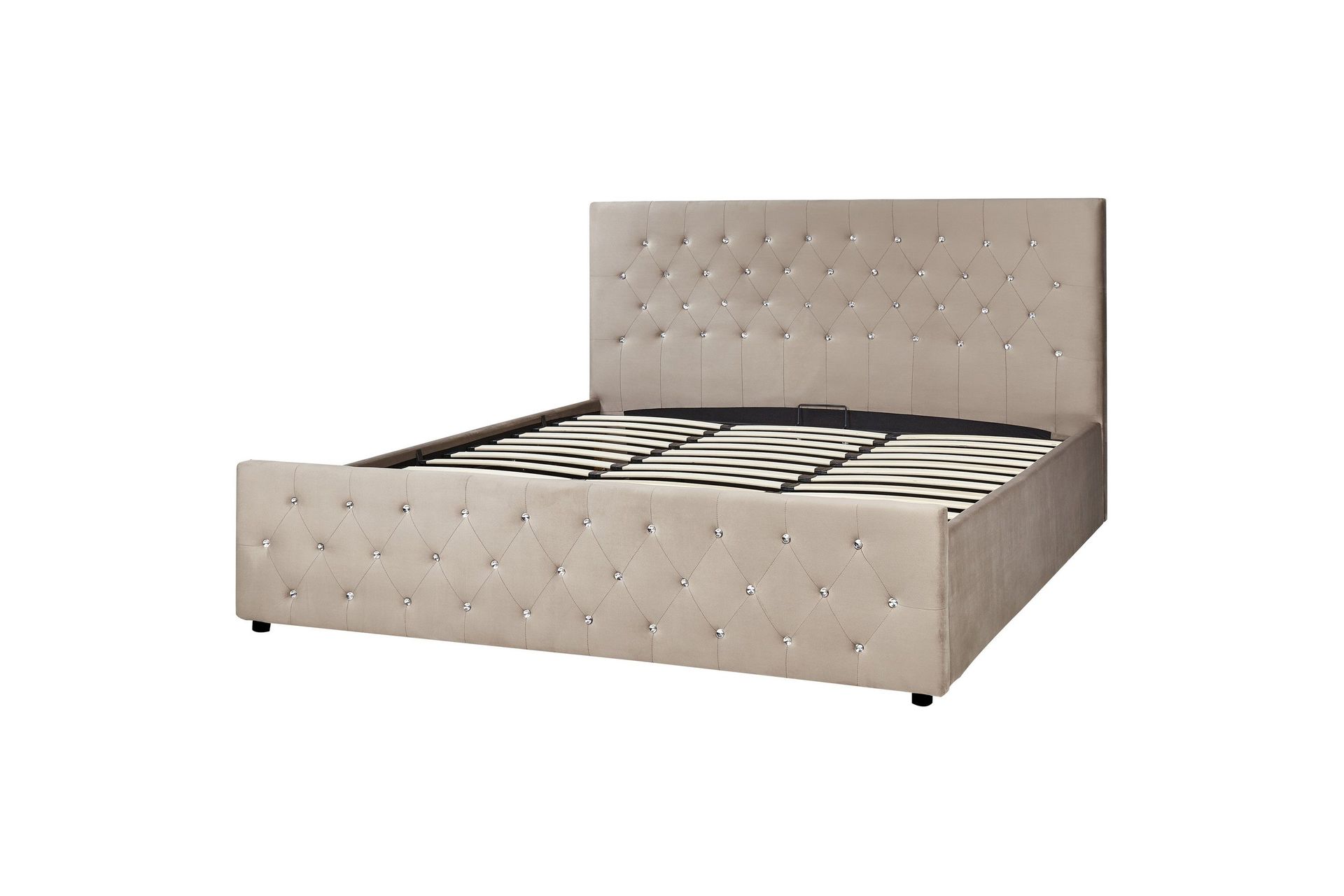 Saleux Sengramme 180x200 cm - Taupe