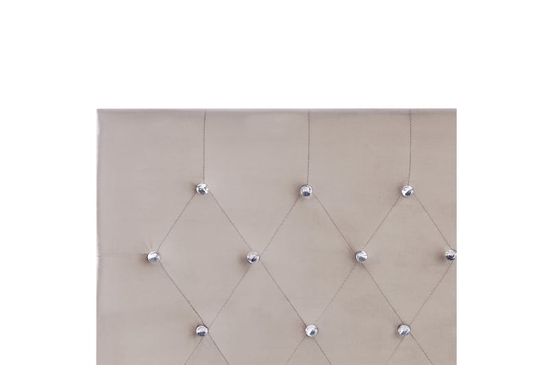 Saleux Sengramme 180x200 cm - Taupe - Møbler - Senger - Sengeramme & sengestamme