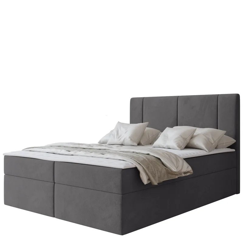 Salricus Kontinentalseng 140x200 cm med Oppbevaring, undefined