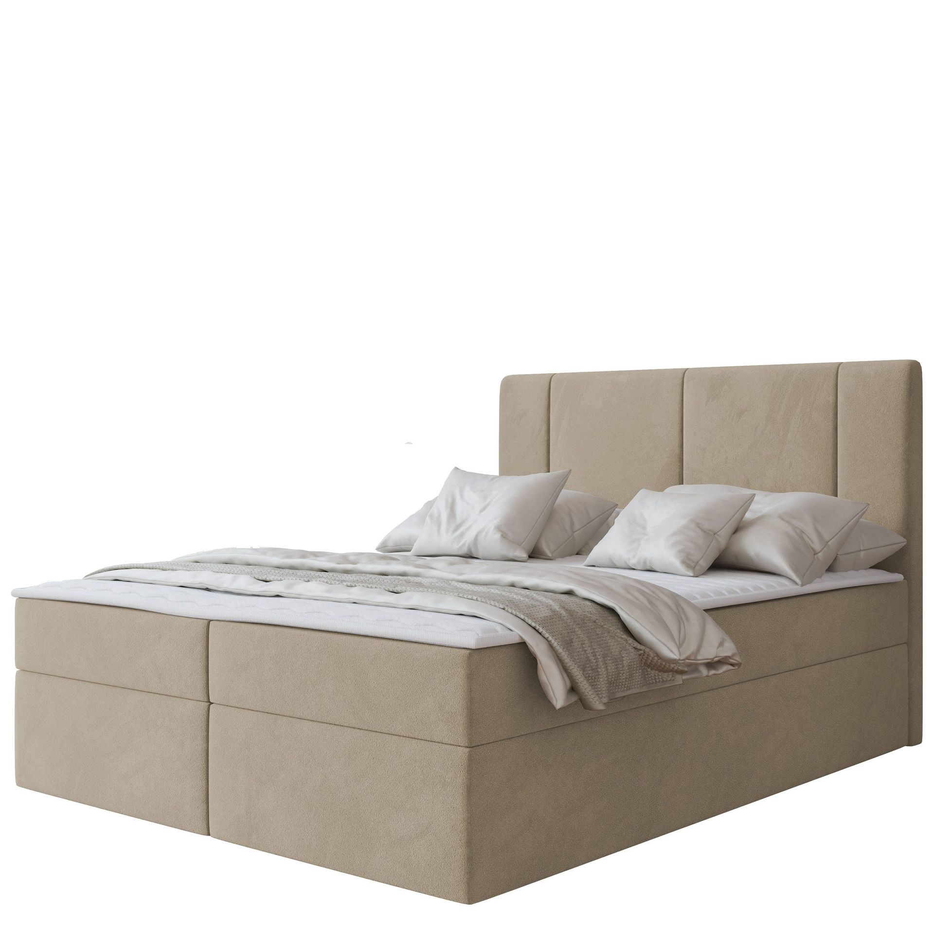 Salricus Kontinentalseng 140x200 cm med Oppbevaring -