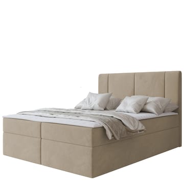 Salricus Kontinentalseng 140x200 cm med Oppbevaring - Møbler - Senger - Kontinentalsenger