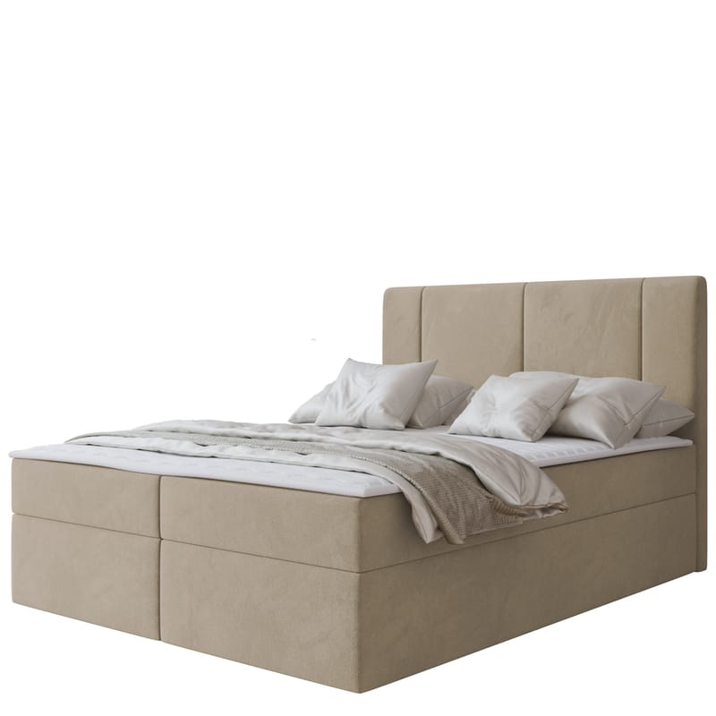 Salricus Kontinentalseng 140x200 cm med Oppbevaring, undefined