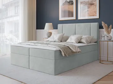Salricus Kontinentalseng 140x200 cm med Oppbevaring - Møbler - Senger - Kontinentalsenger
