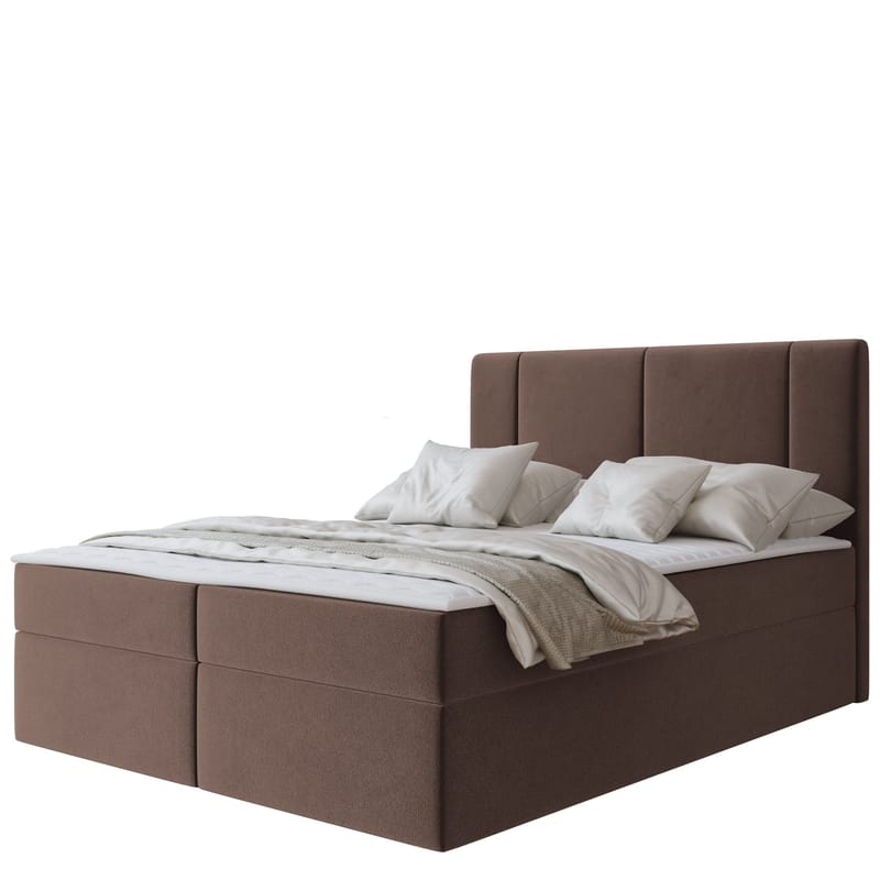 Salricus Kontinentalseng 140x200 cm med Oppbevaring, undefined