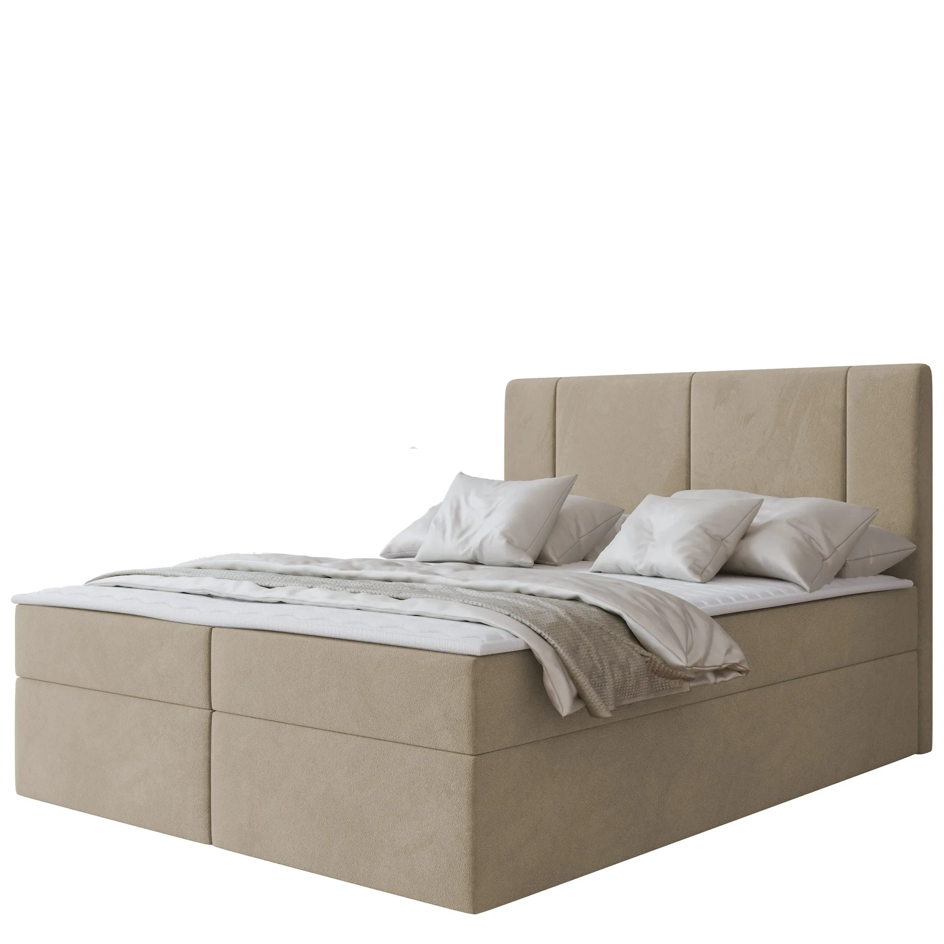 Salricus Kontinentalseng 160x200 cm med Oppbevaring -